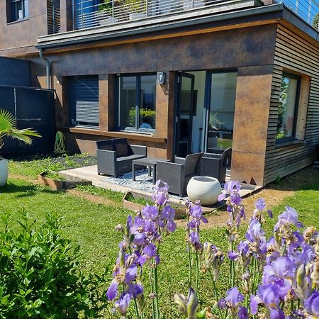 Appartement Cozy 1 Panoramique Lac Leman Thonon-Les-Bains Buitenkant foto