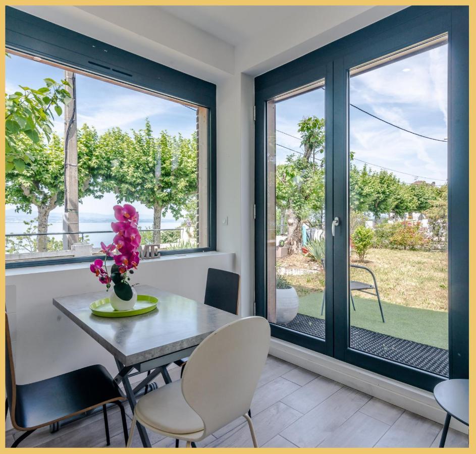 Appartement Cozy 1 Panoramique Lac Leman Thonon-Les-Bains Buitenkant foto